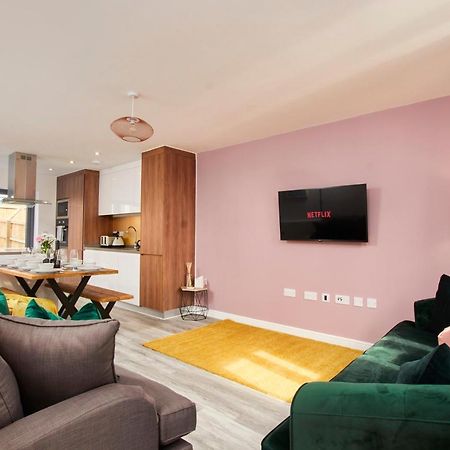 Vila Beaut 5 Bed House W Parking Manchester Exteriér fotografie