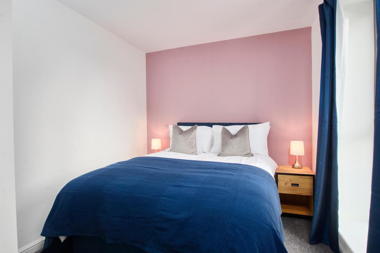 Vila Beaut 5 Bed House W Parking Manchester Exteriér fotografie