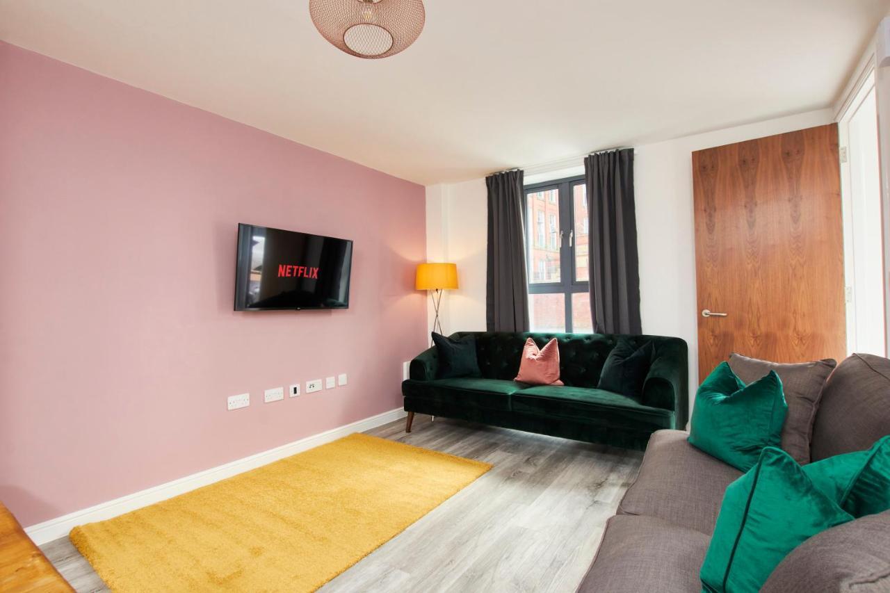 Vila Beaut 5 Bed House W Parking Manchester Exteriér fotografie