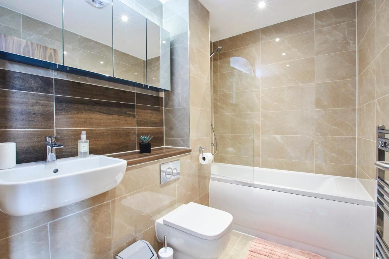 Vila Beaut 5 Bed House W Parking Manchester Exteriér fotografie