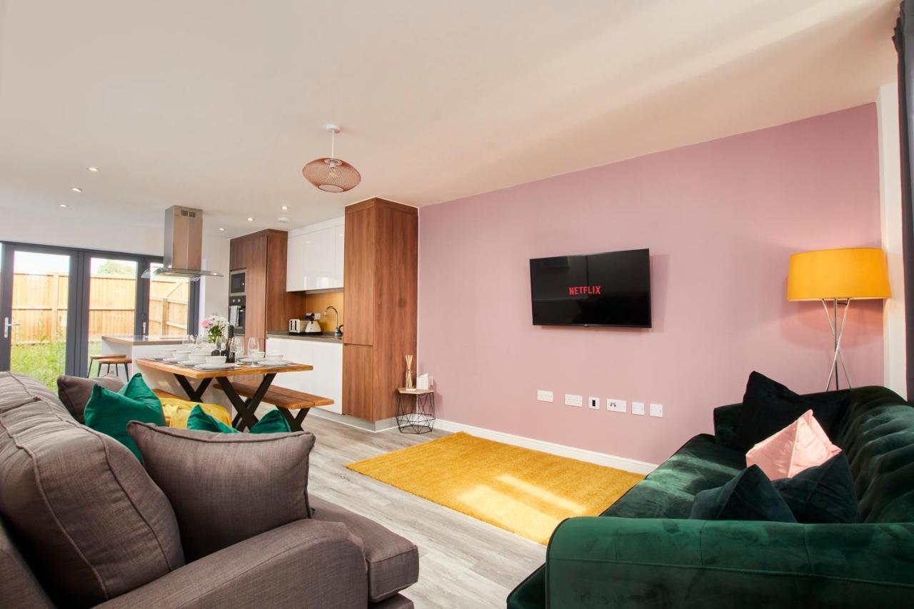 Vila Beaut 5 Bed House W Parking Manchester Exteriér fotografie