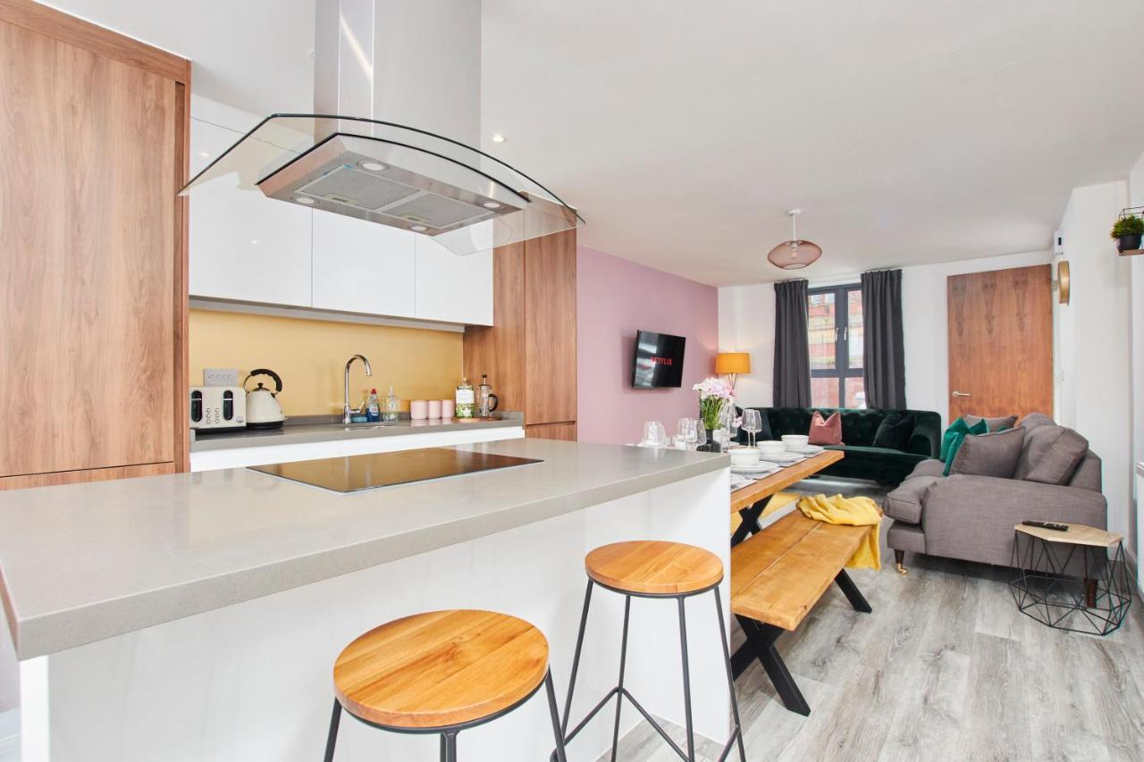 Vila Beaut 5 Bed House W Parking Manchester Exteriér fotografie