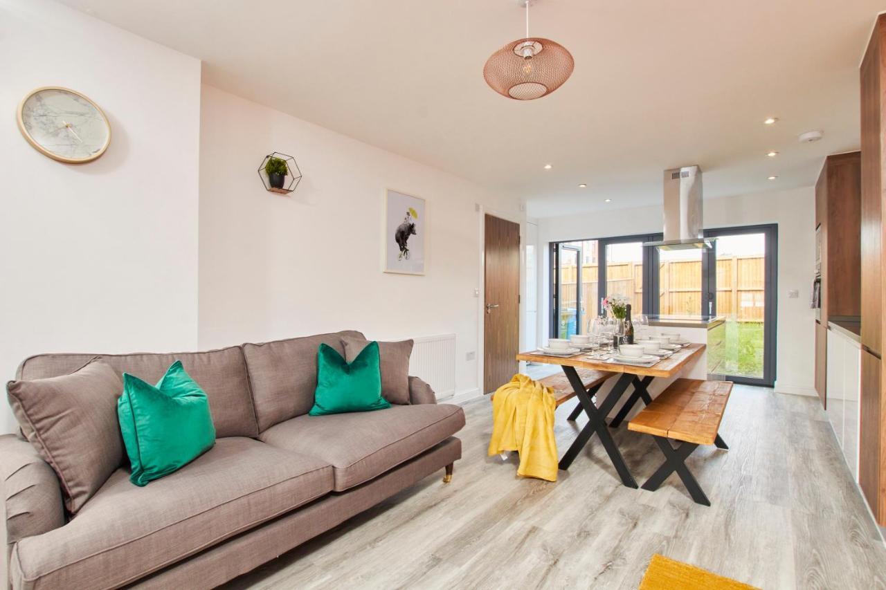 Vila Beaut 5 Bed House W Parking Manchester Exteriér fotografie