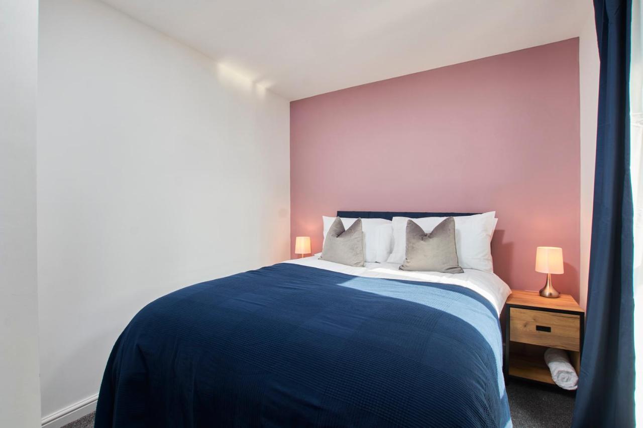 Vila Beaut 5 Bed House W Parking Manchester Exteriér fotografie